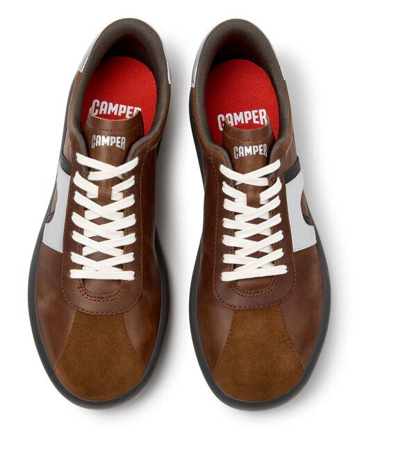 CAMPER「[カンペール] PELOTAS SOLLER / レザースニーカー」|スニーカー|