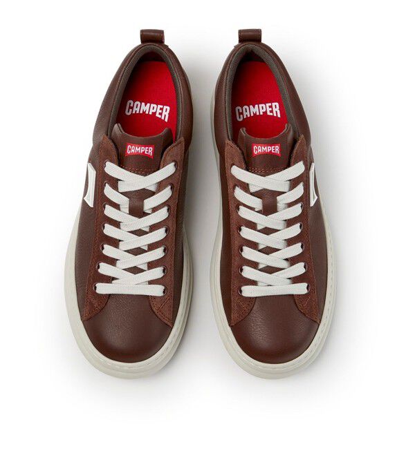 CAMPER「[カンペール] RUNNER FOUR / レザースニーカー」|スニーカー|