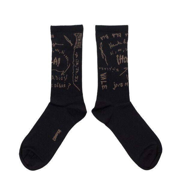 CAMPER「[カンペール] TIZA SOCKS ソックス」|ソックス|ブラック