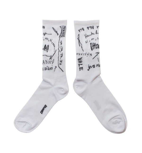 CAMPER「[カンペール] TIZA SOCKS ソックス」|ソックス|オフホワイト