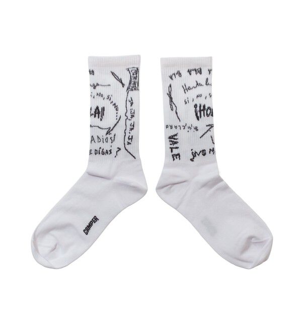 CAMPER「[カンペール] TIZA SOCKS ソックス」|ソックス|オフホワイト