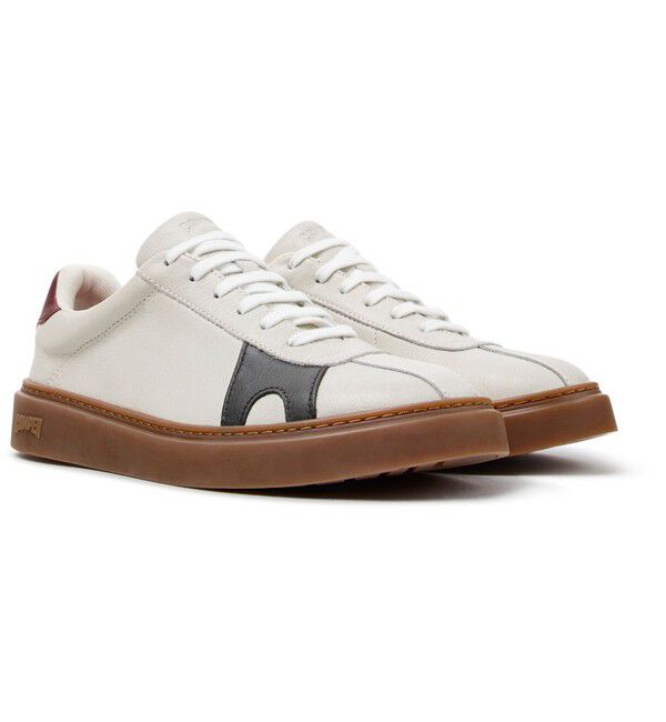 CAMPER「[カンペール] TWINS / レザースニーカー」|スニーカー|