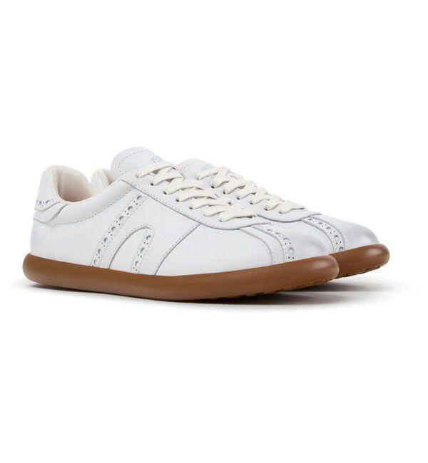 CAMPER「[カンペール] TWINS / レザースニーカー」|スニーカー|