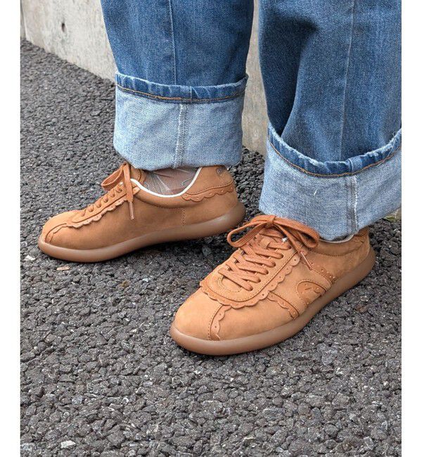 CAMPER「[カンペール] PELOTAS SOLLER / レザースニーカー」|スニーカー|