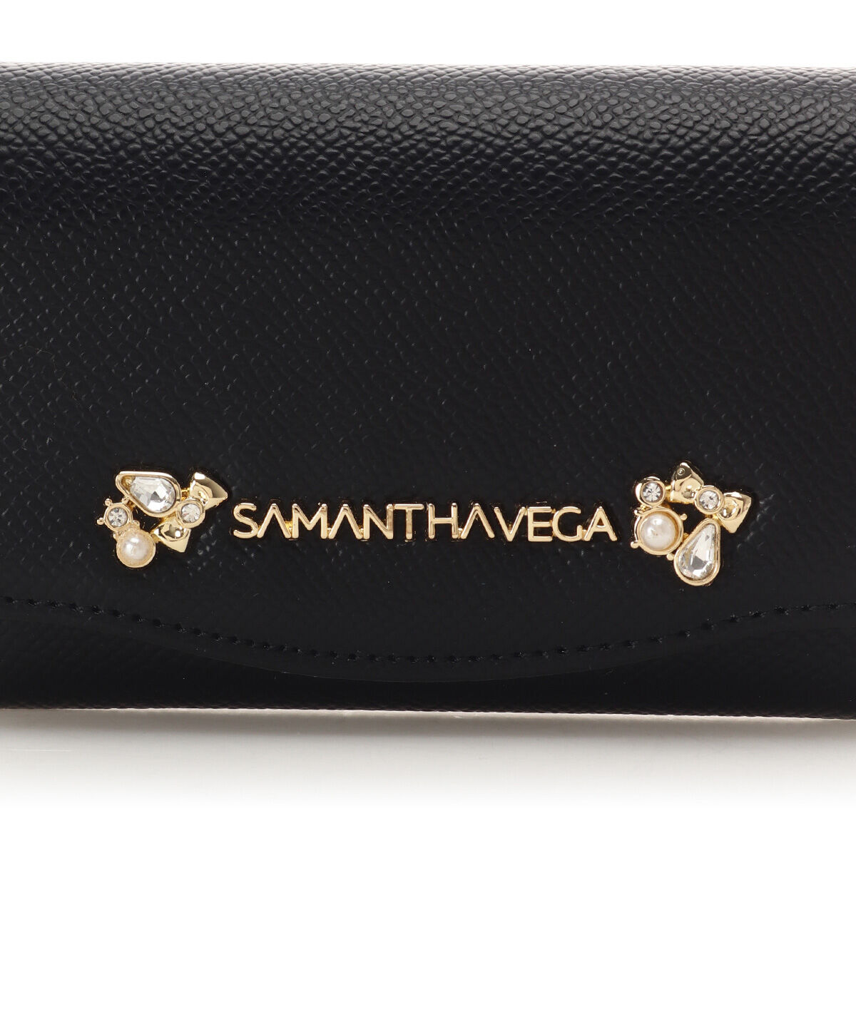 Samantha Vega「アクセントビジューカードケース」|コインケース|
