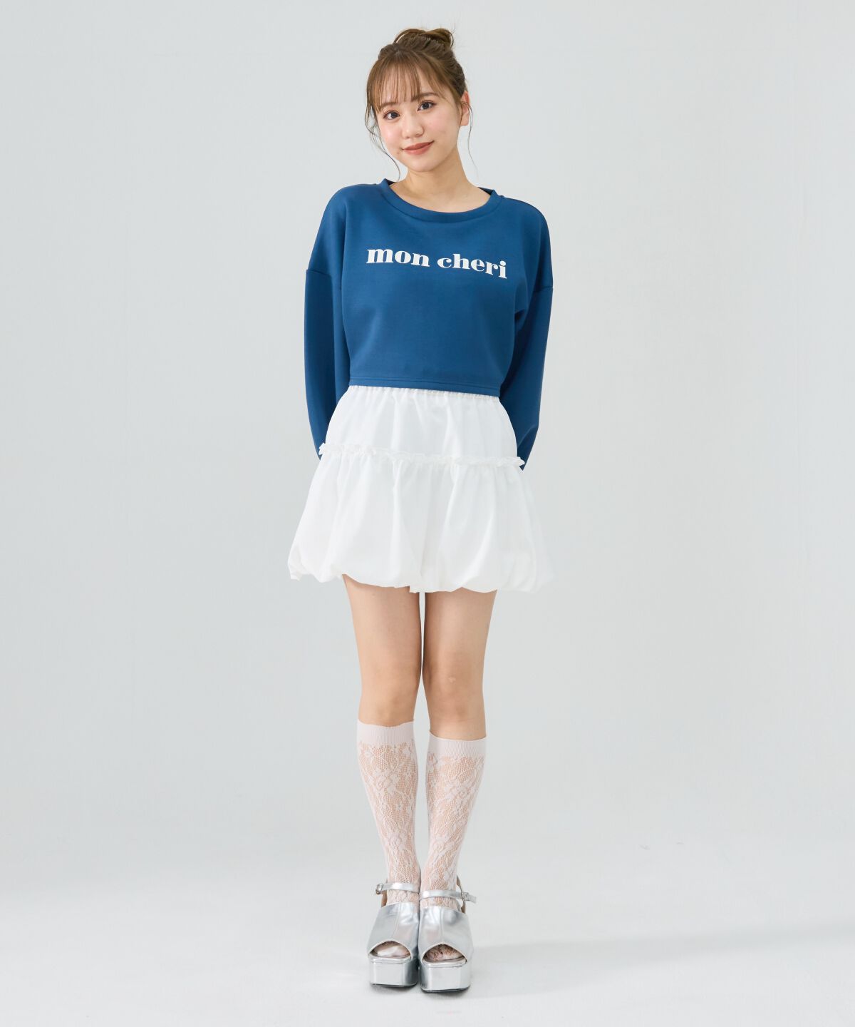 REDYAZEL「mon cheriロゴトップス」|Tシャツ・カットソー|