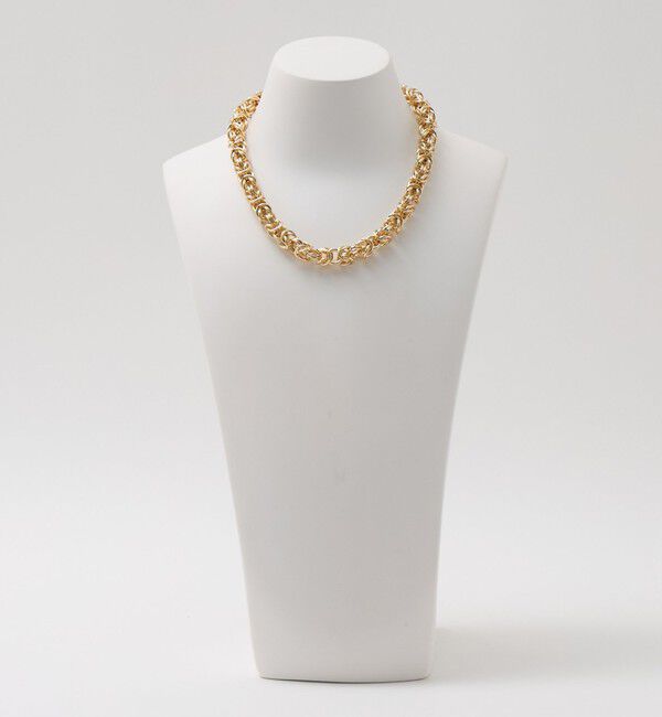 UNITED ARROWS「＜IRIS 47＞ WEAVE チェーンネックレス」|ネックレス|
