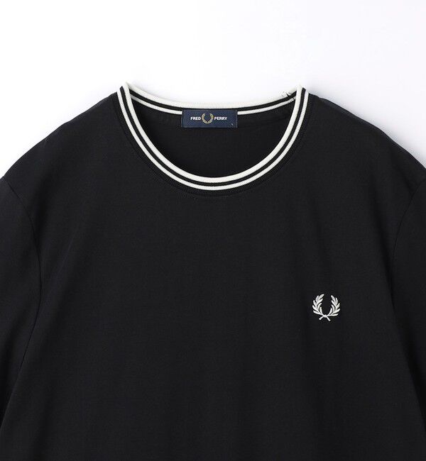 UNITED ARROWS green label relaxing「＜FRED PERRY＞ツインティップ Tシャツ」|Tシャツ・カットソー|