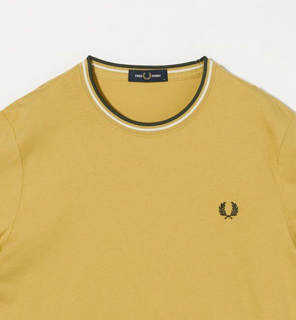 UNITED ARROWS green label relaxing「＜FRED PERRY＞ツインティップ Tシャツ」|Tシャツ・カットソー|