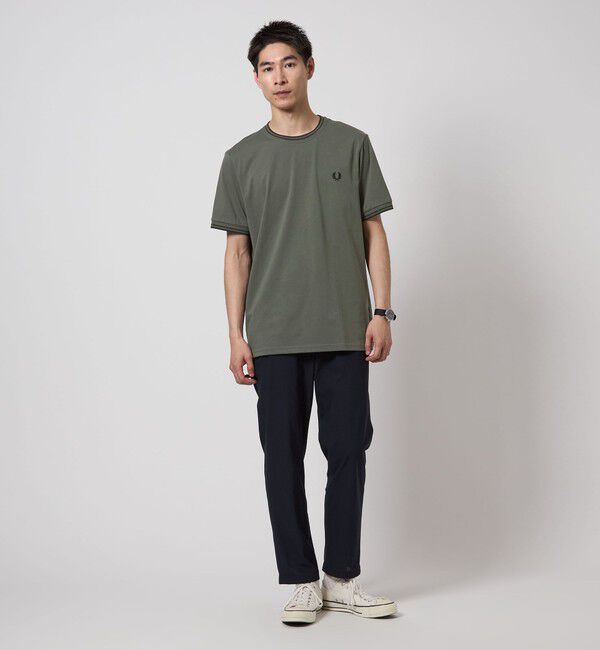 UNITED ARROWS green label relaxing「＜FRED PERRY＞ツインティップ Tシャツ」|Tシャツ・カットソー|