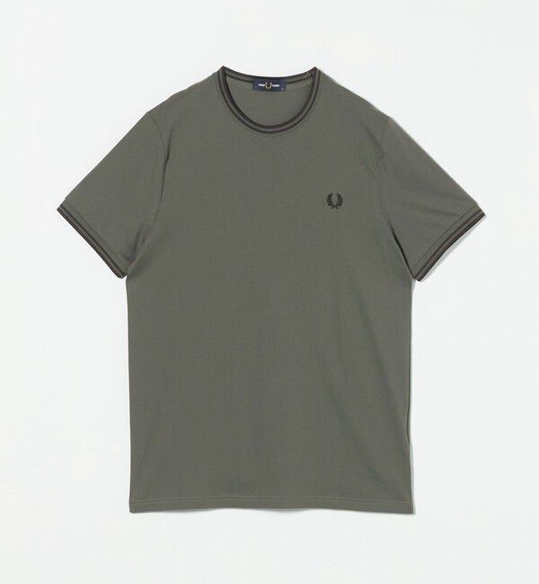 UNITED ARROWS green label relaxing「＜FRED PERRY＞ツインティップ Tシャツ」|Tシャツ・カットソー|