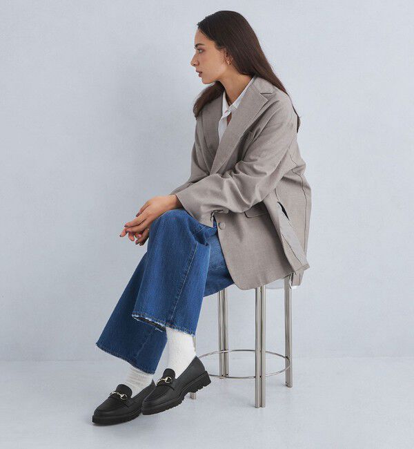 UNITED ARROWS green label relaxing「レイン チャンキー ローファー - 晴雨兼用 -」|スニーカー|