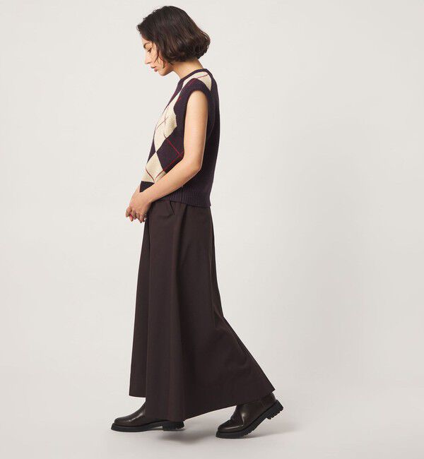 UNITED ARROWS green label relaxing「ストレッチ ショートブーツ / サイドゴア / 撥水」|ロングブーツ|