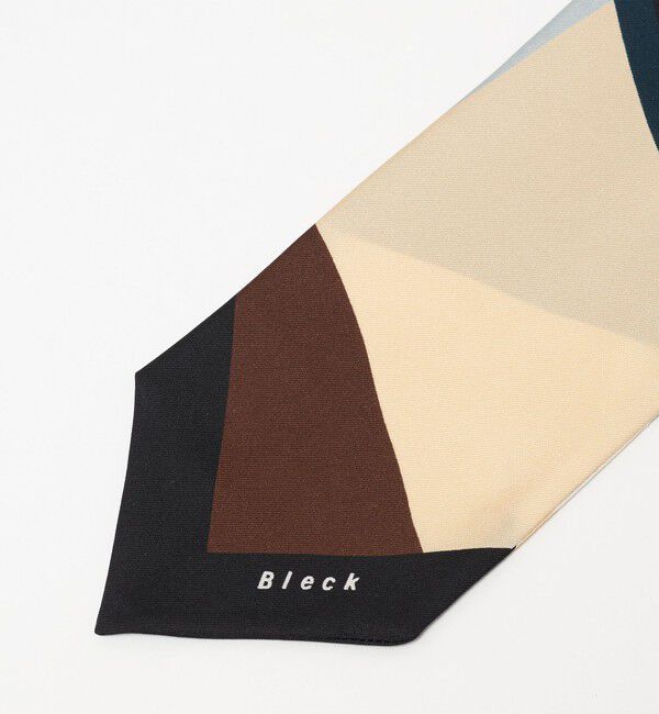 UNITED ARROWS green label relaxing「＜Bleck＞ジオメトリック スカーフ」|バンダナ・スカーフ|