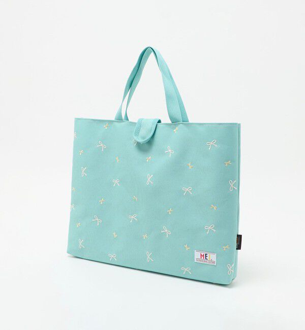 UNITED ARROWS green label relaxing「【別注】＜MEI＞レッスン トートバッグ（リボン） / キッズ」|リュック|