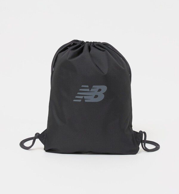 UNITED ARROWS green label relaxing「＜New Balance＞ナップサック / キッズ」|リュック|BLACK