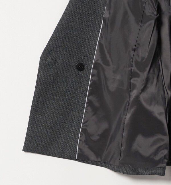 UNITED ARROWS green label relaxing「［size SHORT/TALLあり］ヘアライン ダブルジャケット ストレッチ」|テーラードジャケット|