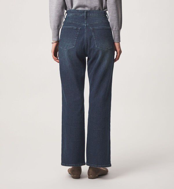 UNITED ARROWS green label relaxing「［size SHORT/TALLあり］＜EDWINコラボ＞セミフレア デニムパンツ」|デニム|