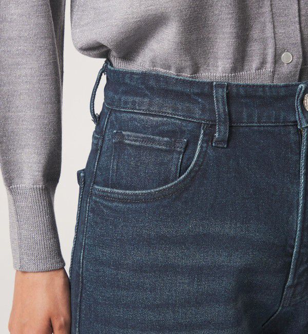 UNITED ARROWS green label relaxing「［size SHORT/TALLあり］＜EDWINコラボ＞セミフレア デニムパンツ」|デニム|