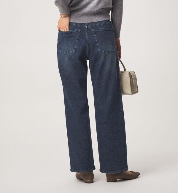 UNITED ARROWS green label relaxing「［size SHORT/TALLあり］＜EDWINコラボ＞セミフレア デニムパンツ」|デニム|