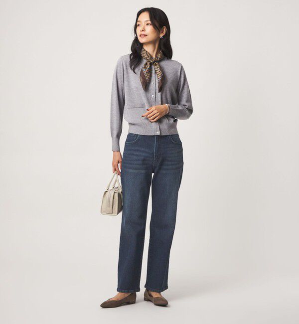 UNITED ARROWS green label relaxing「［size SHORT/TALLあり］＜EDWINコラボ＞セミフレア デニムパンツ」|デニム|