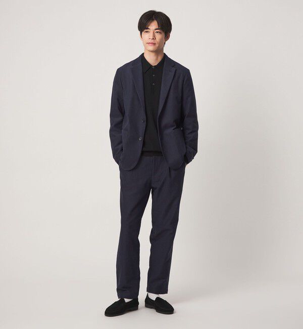 UNITED ARROWS green label relaxing「ピケ コーデュロイ 1P ユーティリティパンツ イージーパンツ W2 -ストレッチ-」|その他|