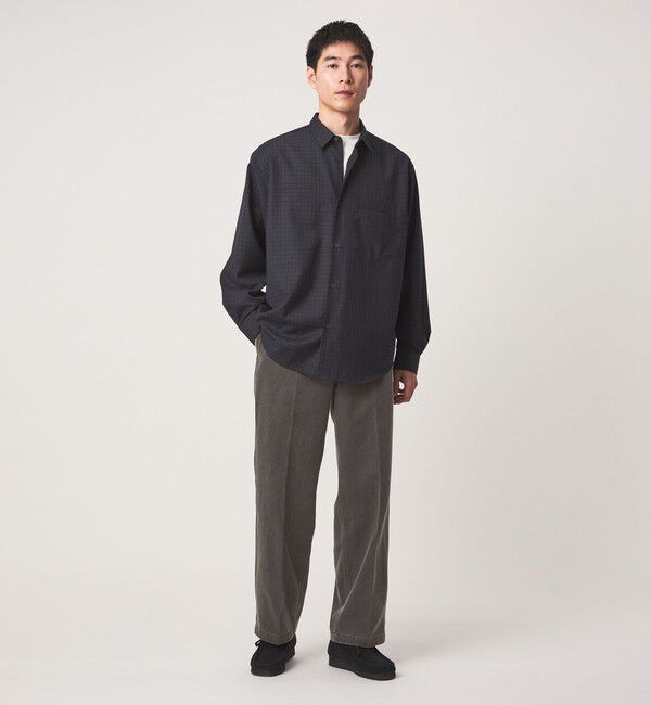 UNITED ARROWS green label relaxing「【別注】＜Dickies＞ ポリエステル ダック ワイド パンツ」|チノ|