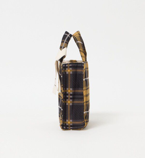 UNITED ARROWS green label relaxing「【別注】＜beej＞チェック スクエア トートバッグ / キッズ」|リュック|