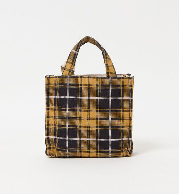 UNITED ARROWS green label relaxing「【別注】＜beej＞チェック スクエア トートバッグ / キッズ」|リュック|