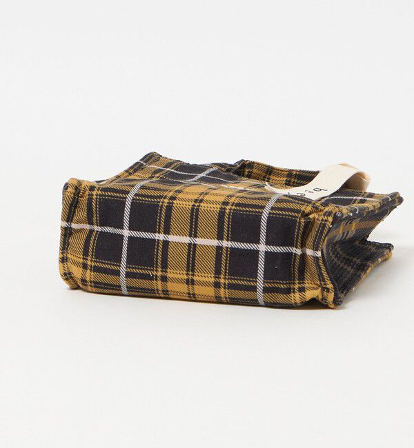 UNITED ARROWS green label relaxing「【別注】＜beej＞チェック スクエア トートバッグ / キッズ」|リュック|