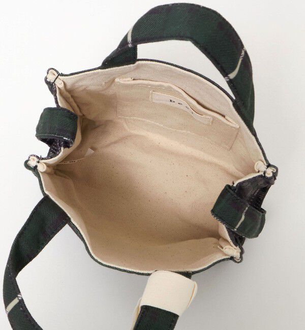 UNITED ARROWS green label relaxing「【別注】＜beej＞チェック スクエア トートバッグ / キッズ」|リュック|