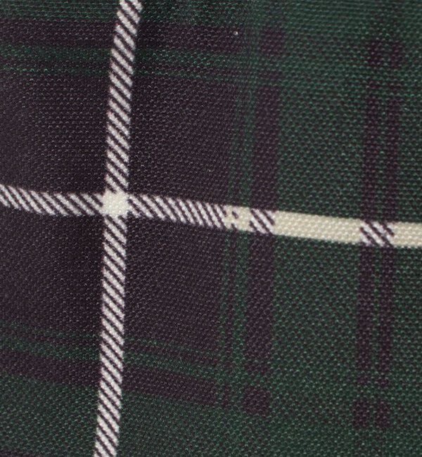 UNITED ARROWS green label relaxing「【別注】＜beej＞チェック スクエア トートバッグ / キッズ」|リュック|