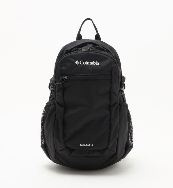 UNITED ARROWS green label relaxing「【WEB限定】＜Columbia＞キャッスル バックパック（15L）/ キッズ」|リュック|BLACK