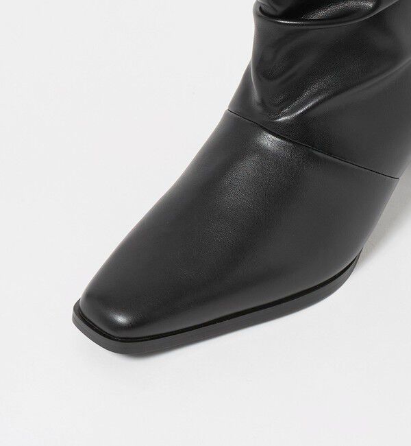 UNITED ARROWS green label relaxing「ルーズ ヒールブーツ」|ロングブーツ|