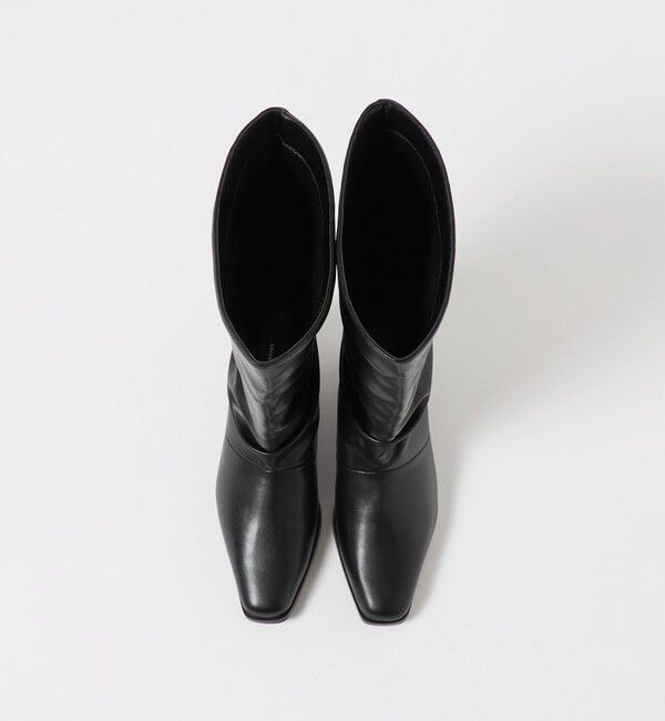 UNITED ARROWS green label relaxing「ルーズ ヒールブーツ」|ロングブーツ|