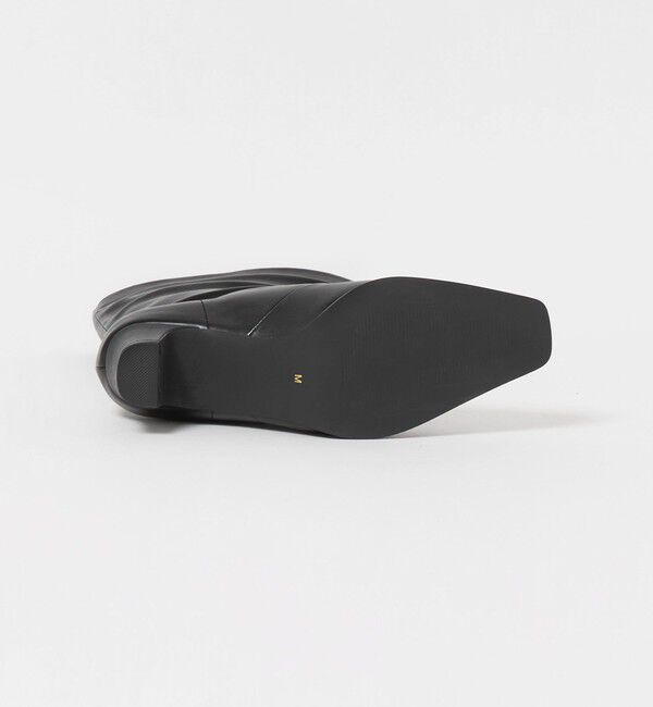 UNITED ARROWS green label relaxing「ルーズ ヒールブーツ」|ロングブーツ|