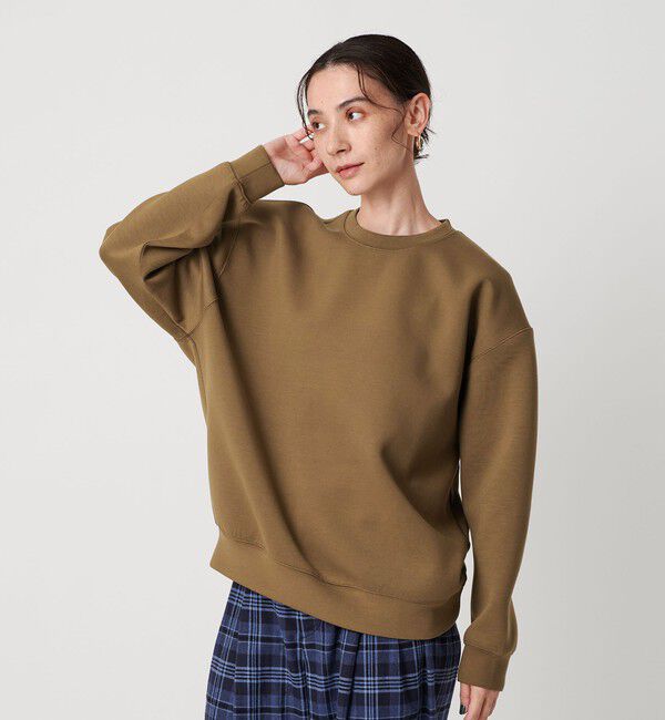 BEAUTY&YOUTH UNITED ARROWS「＜DAIWA PIER39＞スキューバニット クルーネックプルオーバー」|ニット・セーター|