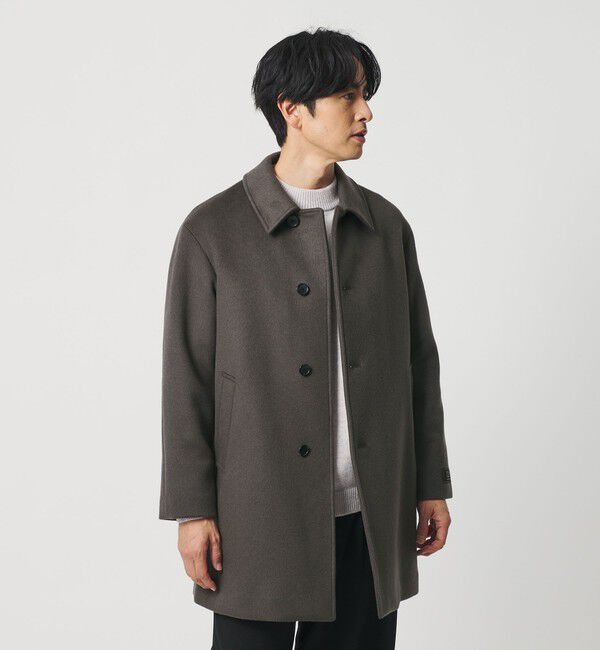BEAUTY&YOUTH UNITED ARROWS「120S メルトン バルカラーコート」|その他|