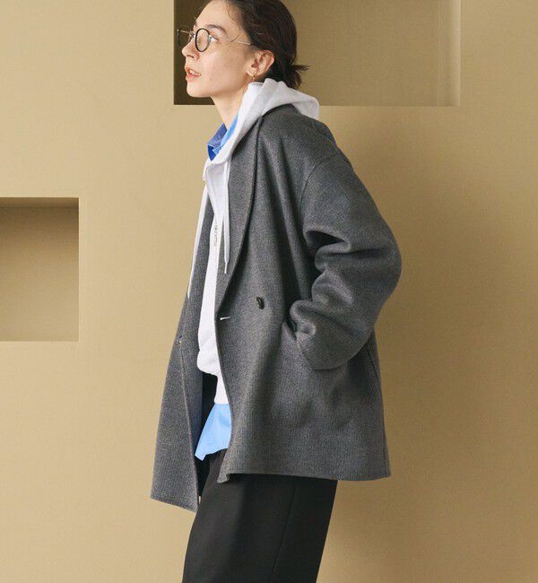 BEAUTY&YOUTH UNITED ARROWS「リバー テーラード ミドルコート」|その他|