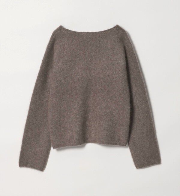 STEVEN ALAN「＜Steven Alan＞オーストラリアン ウール ミックス Vネック ニット」|ニット・セーター|