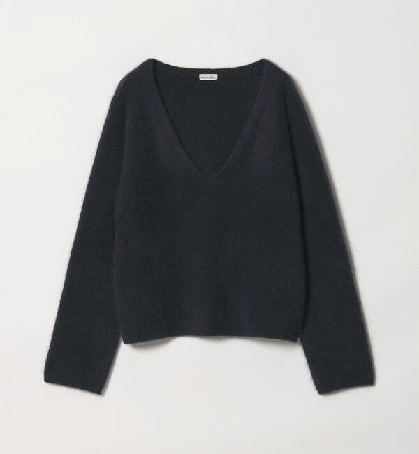 STEVEN ALAN「＜Steven Alan＞オーストラリアン ウール ミックス Vネック ニット」|ニット・セーター|