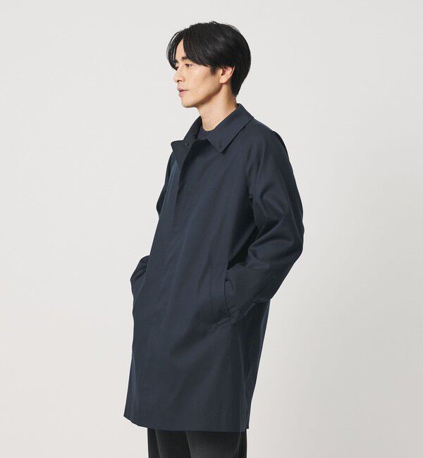 BEAUTY&YOUTH UNITED ARROWS「ギャバジン バルマカーン コート 撥水」|その他|NAVY