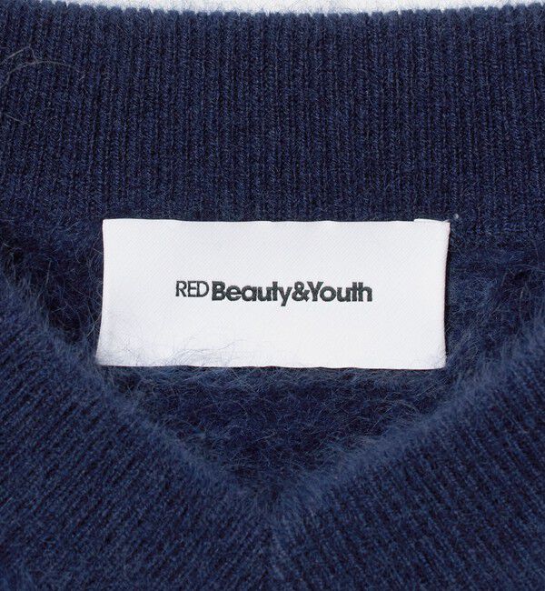 BEAUTY&YOUTH UNITED ARROWS「カシミヤ Vネック ニットプルオーバー」|ニット・セーター|