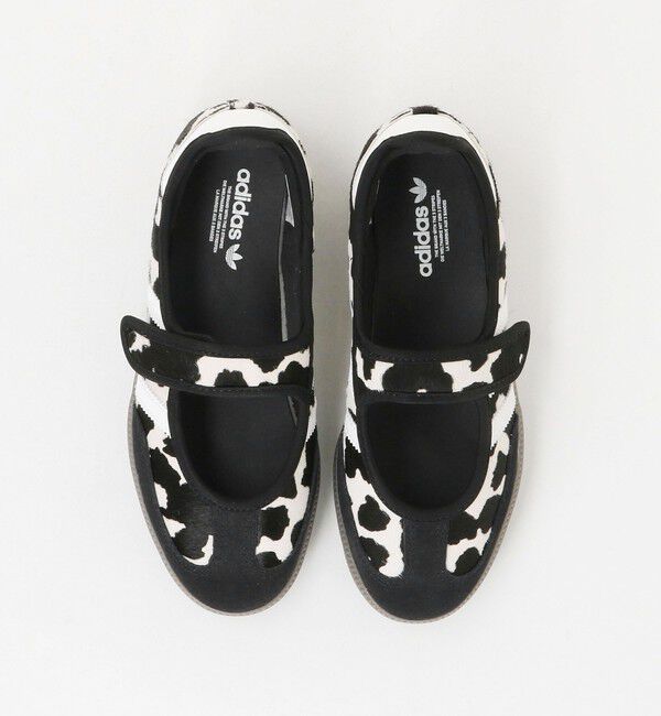BEAUTY&YOUTH UNITED ARROWS「＜adidas Originals＞SAMBA メリージェーン スニーカー/カウ柄」|スニーカー|