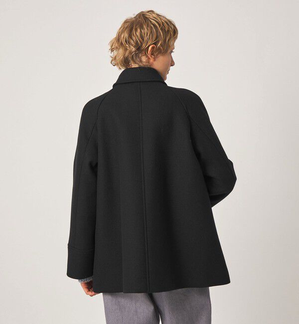 STEVEN ALAN「＜Steven Alan＞ウール カシミヤ テント ショートコート」|ステンカラーコート|