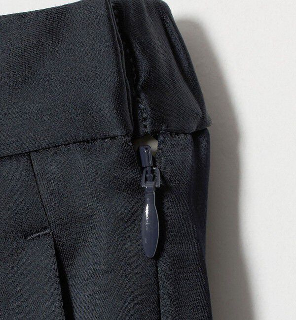 BEAUTY&YOUTH UNITED ARROWS「サテン ドローストリング バックゴムパンツ ウォッシャブル」|その他|