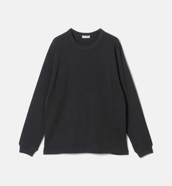 BEAUTY&YOUTH UNITED ARROWS「ハイゲージ ガスコットン サーマル クルーネック カットソー」|Tシャツ・カットソー|