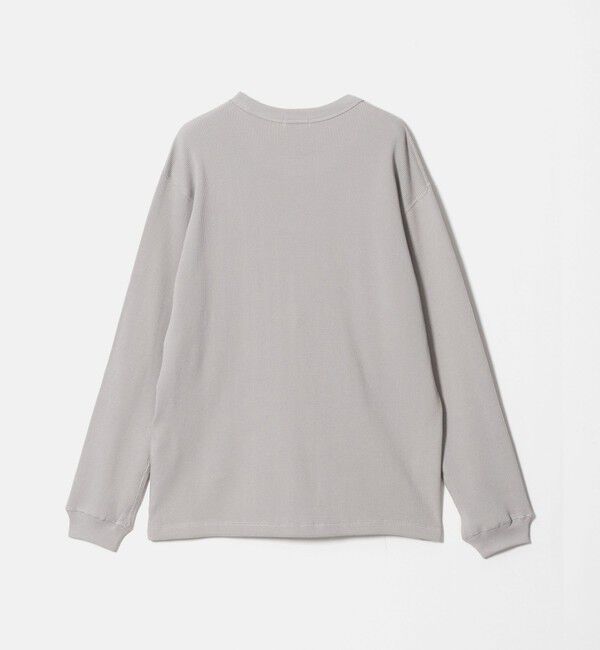 BEAUTY&YOUTH UNITED ARROWS「ハイゲージ ガスコットン サーマル クルーネック カットソー」|Tシャツ・カットソー|