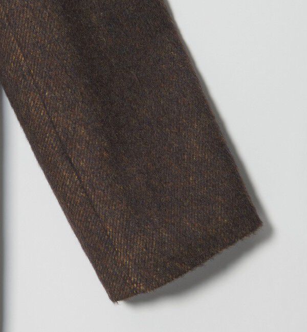 STEVEN ALAN「＜Steven Alan＞ウール モヘヤ ミックス シャギー ミドルコート」|ステンカラーコート|