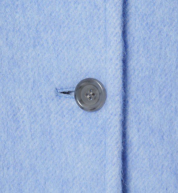 STEVEN ALAN「＜Steven Alan＞ウール モヘヤ ミックス シャギー ミドルコート」|ステンカラーコート|